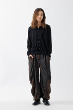 画像をギャラリービューアに読み込む, KIVULI PRINT BANANA CUTTING PANTS .15 / DARK BROWN