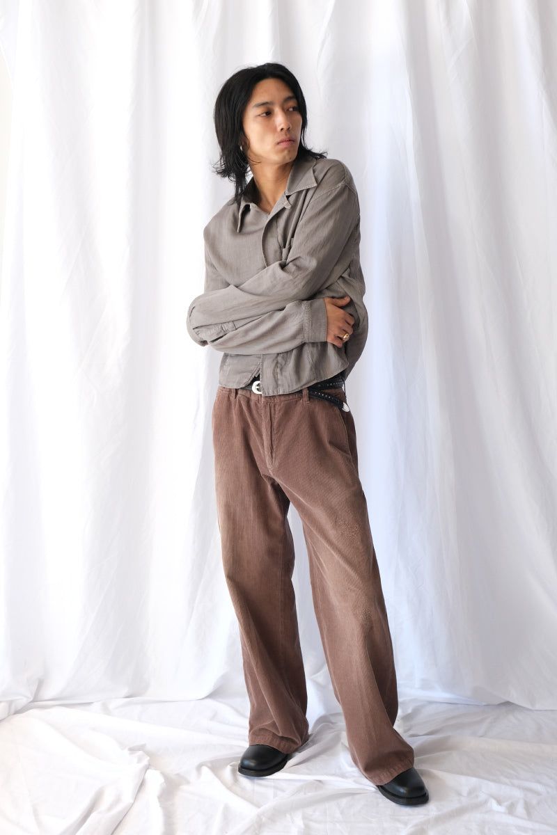 SUNE CORDUROY TROUSERS / BROWN