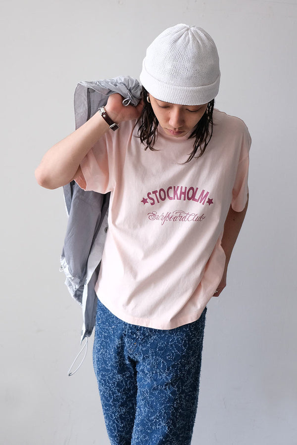 BOX TEE SIGN / POLKA [20%OFF]