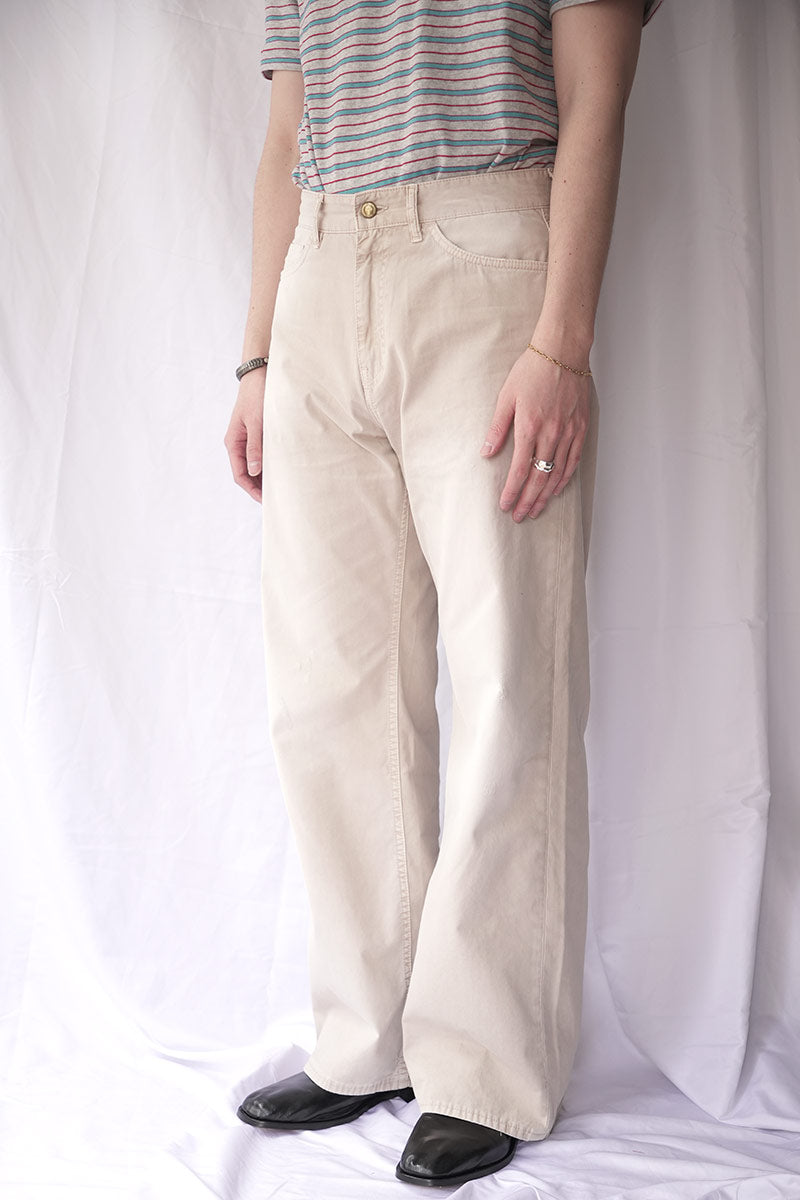RALF JEANS / BEIGE