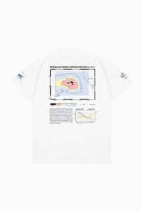 GREAT PACIFIC GARBAGE PATCH TEE / WHITE