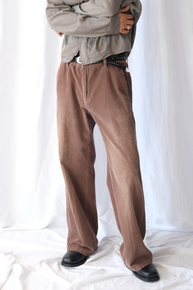 SUNE CORDUROY TROUSERS / BROWN