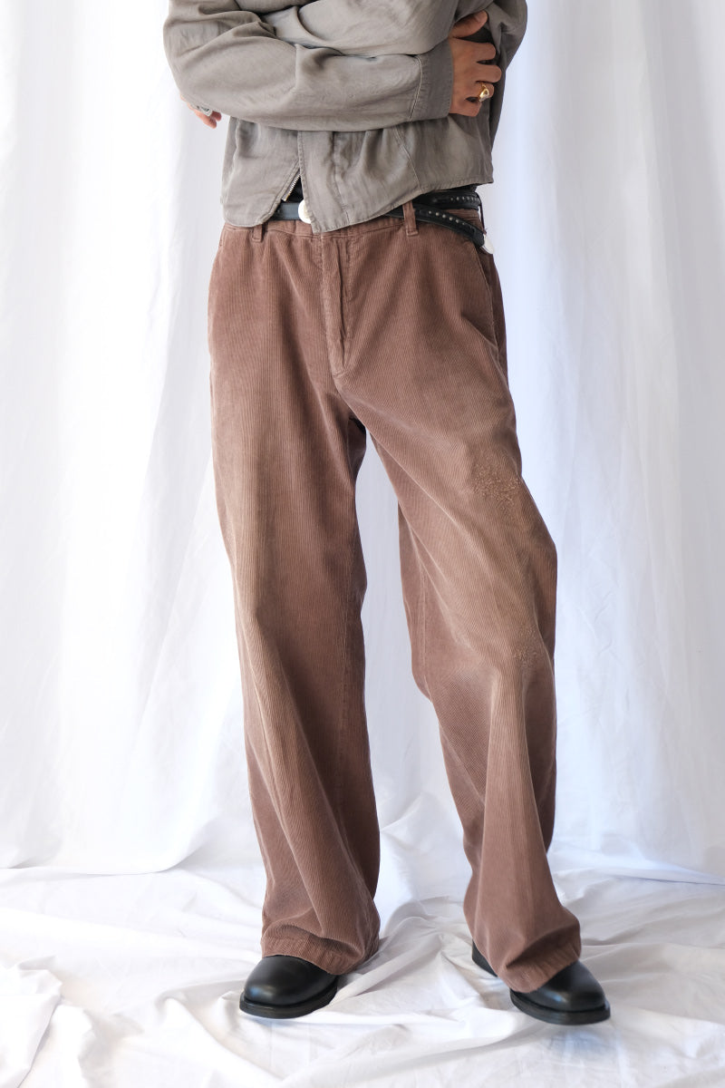 SUNE CORDUROY TROUSERS / BROWN