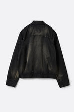 Load image into Gallery viewer, RUSTY SATIN SPORTS JACKET .15 / BLACK