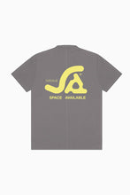 画像をギャラリービューアに読み込む, WASTE UTILISATION TEE / GREY