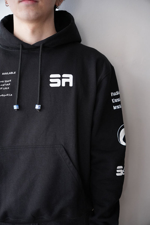 SA STUDIO HOODIE / BLACK [30%OFF]