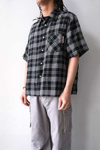 JERRY SHIRT / BLACK CHECK