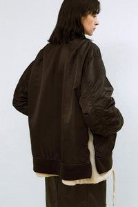 MA-1 REVERSIBLE×BOA / BLACK