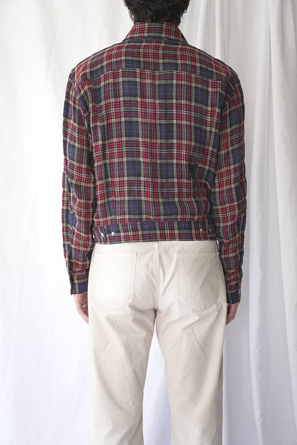 TERRENCE SHIRT / RED CHECK