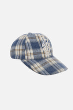 画像をギャラリービューアに読み込む, PARKER FLANNEL CAP / BLUE CHECK