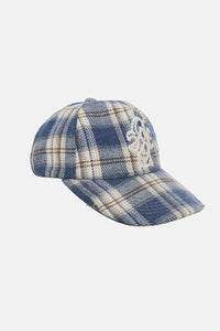 PARKER FLANNEL CAP / BLUE CHECK