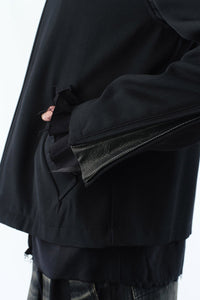 HEAVYWOOL SPORTS JACKET .14 / BLACK