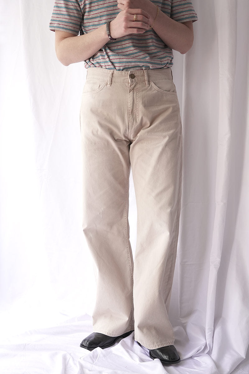 RALF JEANS / BEIGE
