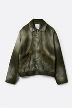 Load image into Gallery viewer, RUSTY SATIN SPORTS JACKET .15 / OLIVE