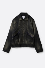 Load image into Gallery viewer, RUSTY SATIN SPORTS JACKET .15 / BLACK