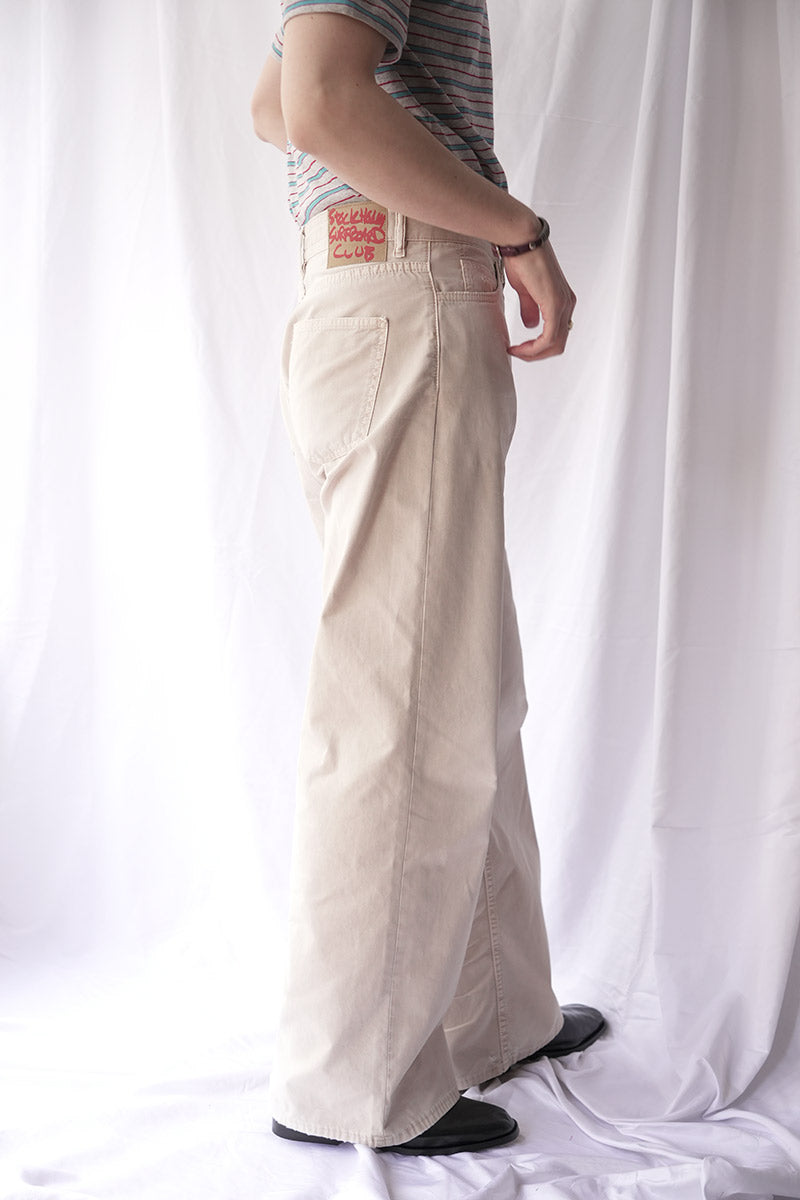 RALF JEANS / BEIGE