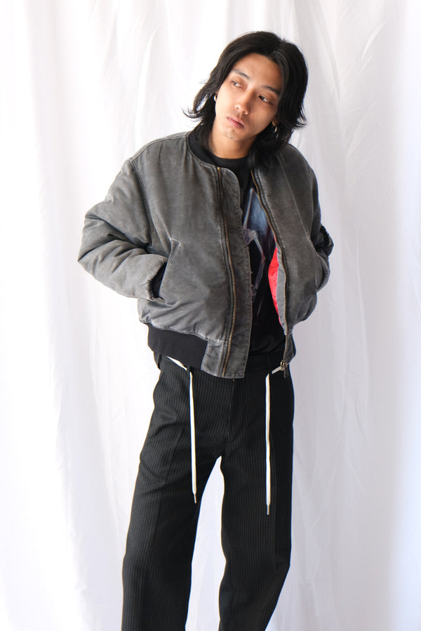 BOMBER JACKET / BLACK
