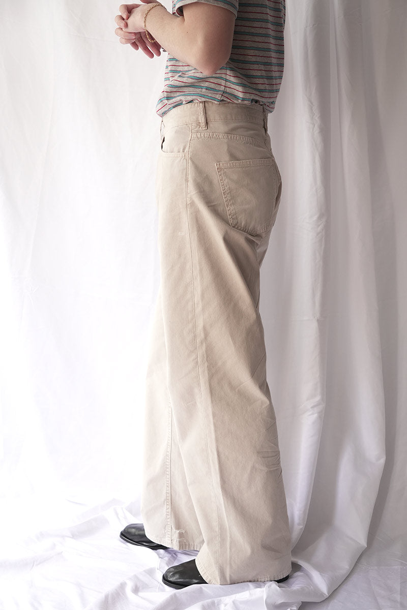 RALF JEANS / BEIGE