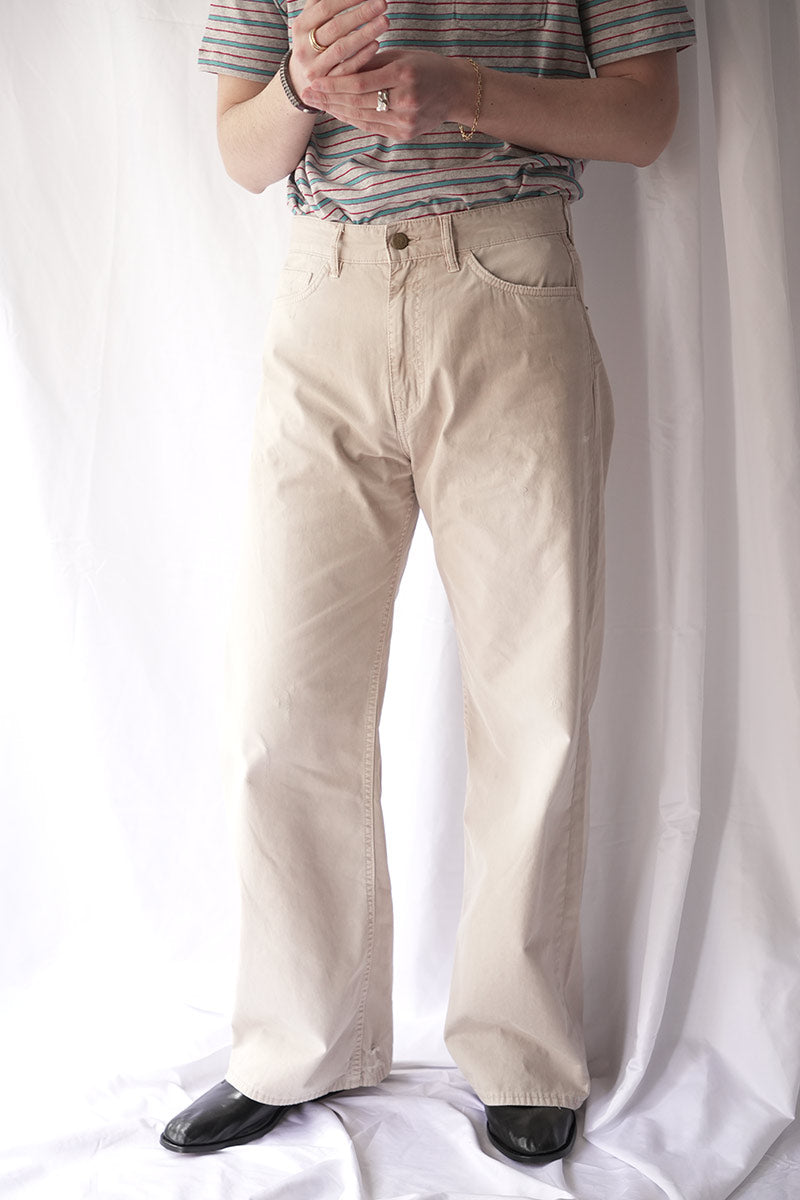 RALF JEANS / BEIGE