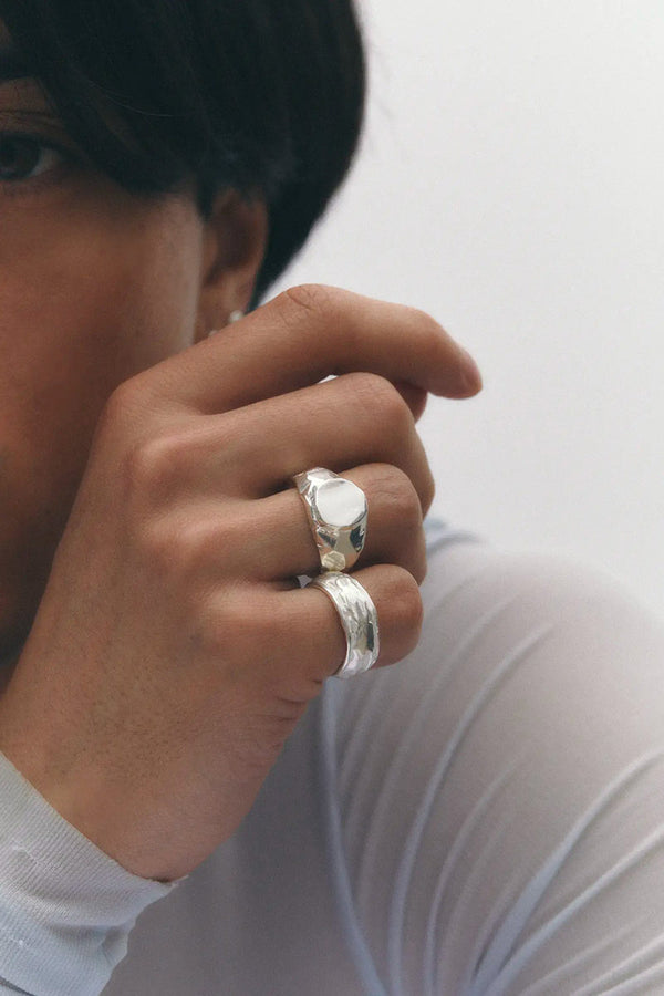 SELLO SOYE RING / 925 STERLING SILVER