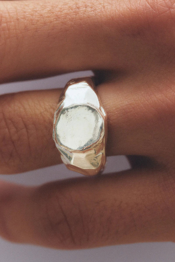 SELLO SOYE RING / 925 STERLING SILVER