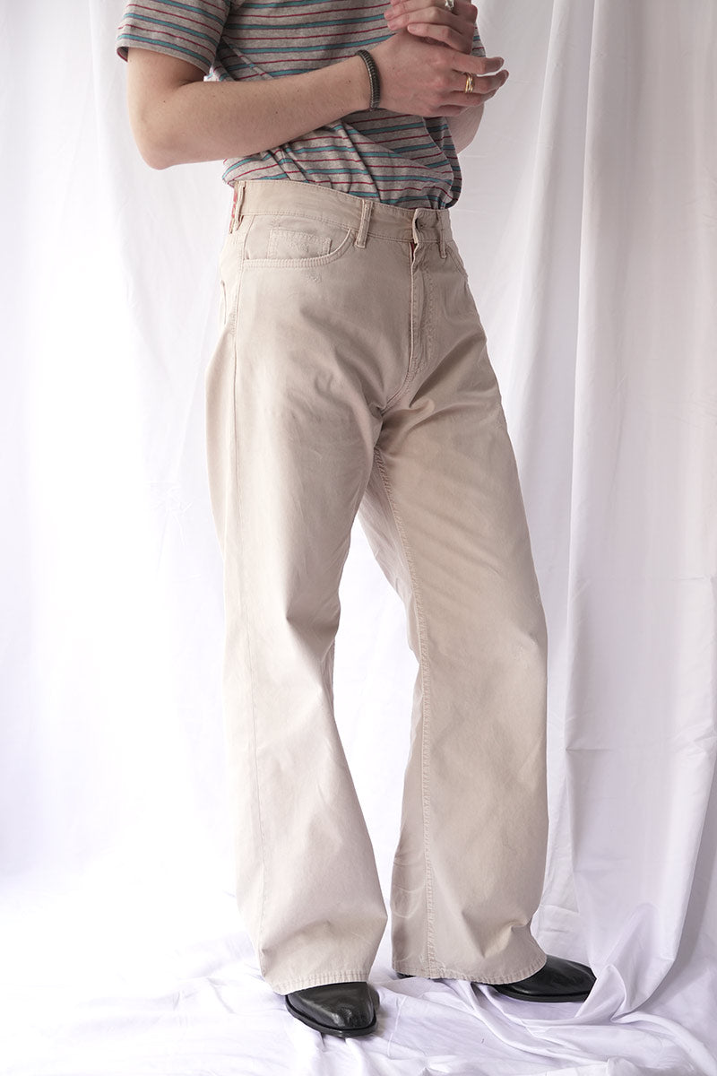 RALF JEANS / BEIGE