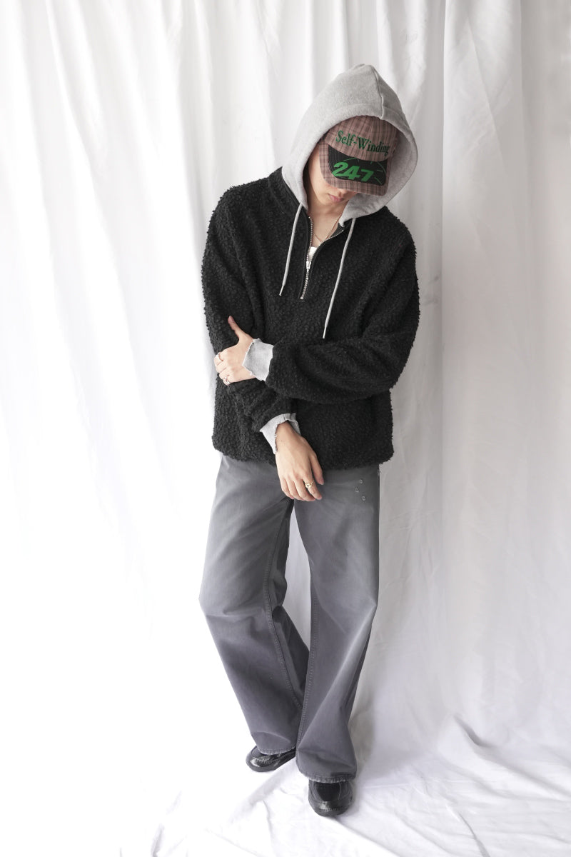 FARM HOOD / ORANGE [20% OFF]