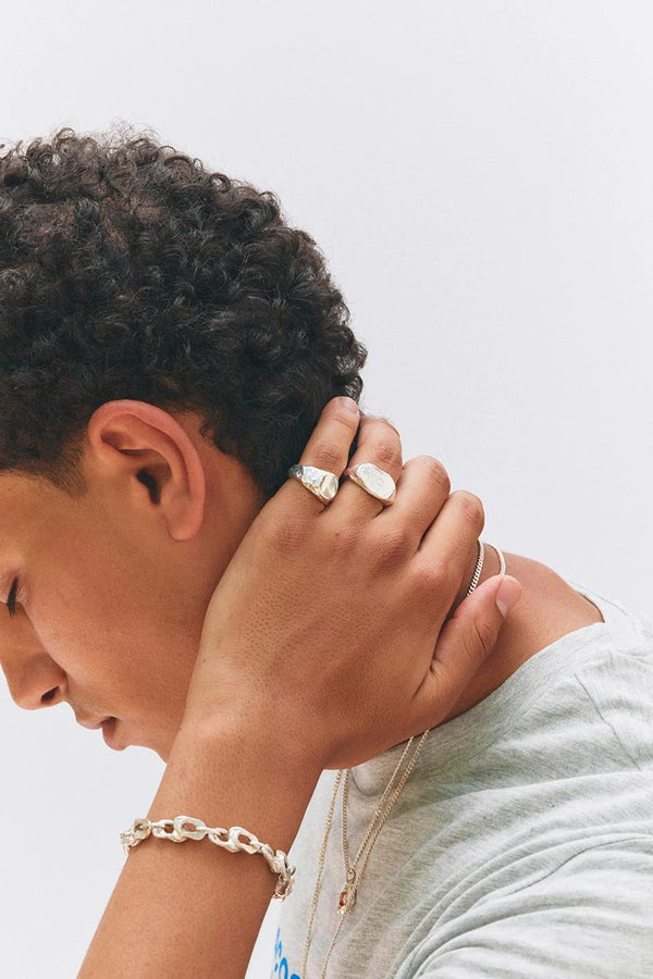 SELLO SOYE RING / 925 STERLING SILVER