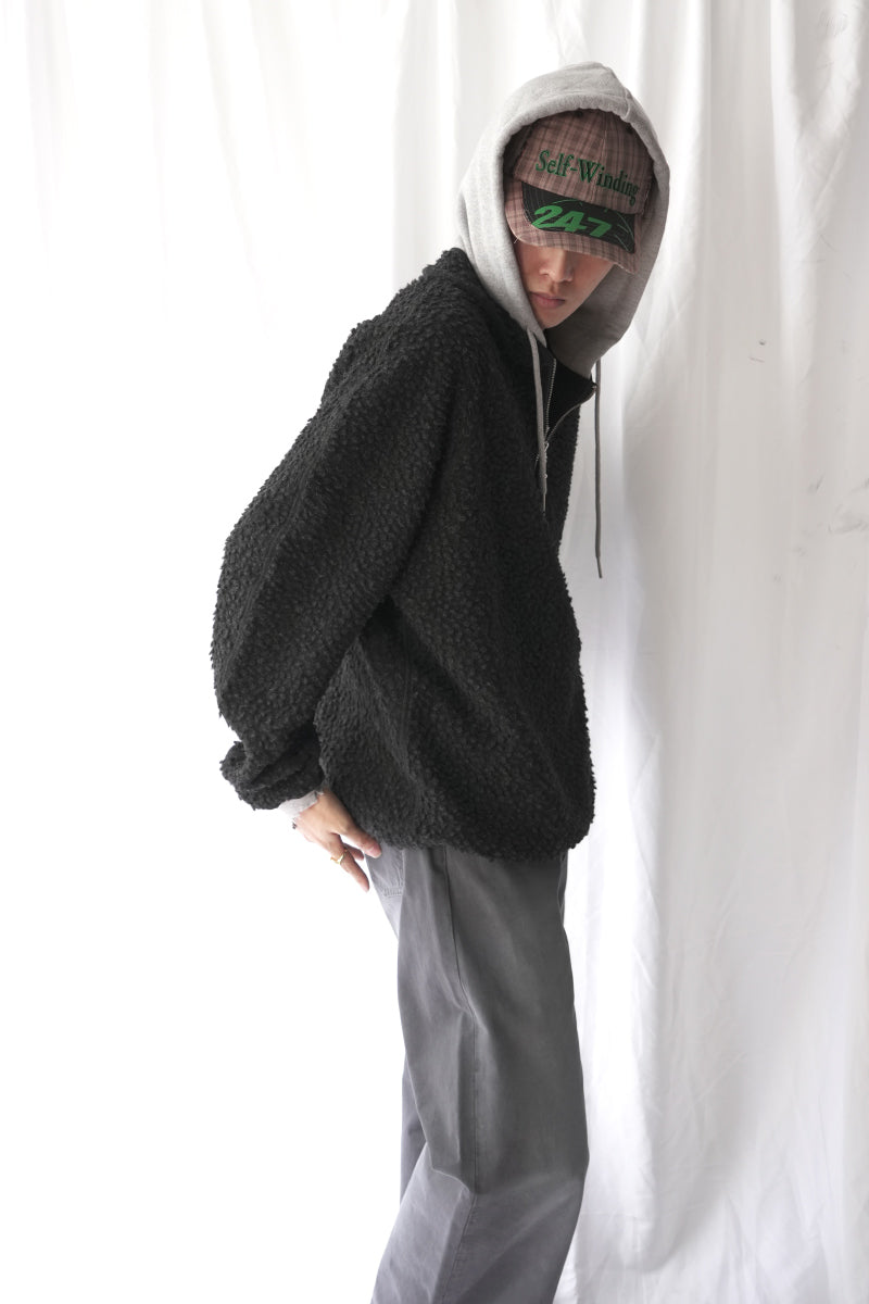FARM HOOD / ORANGE [20% OFF]