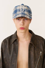 画像をギャラリービューアに読み込む, PARKER FLANNEL CAP / BLUE CHECK