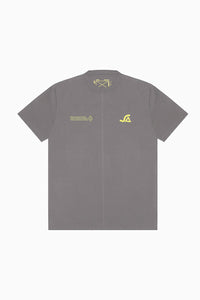 WASTE UTILISATION TEE / GREY