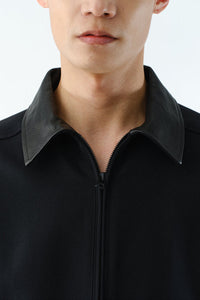 HEAVYWOOL SPORTS JACKET .14 / BLACK