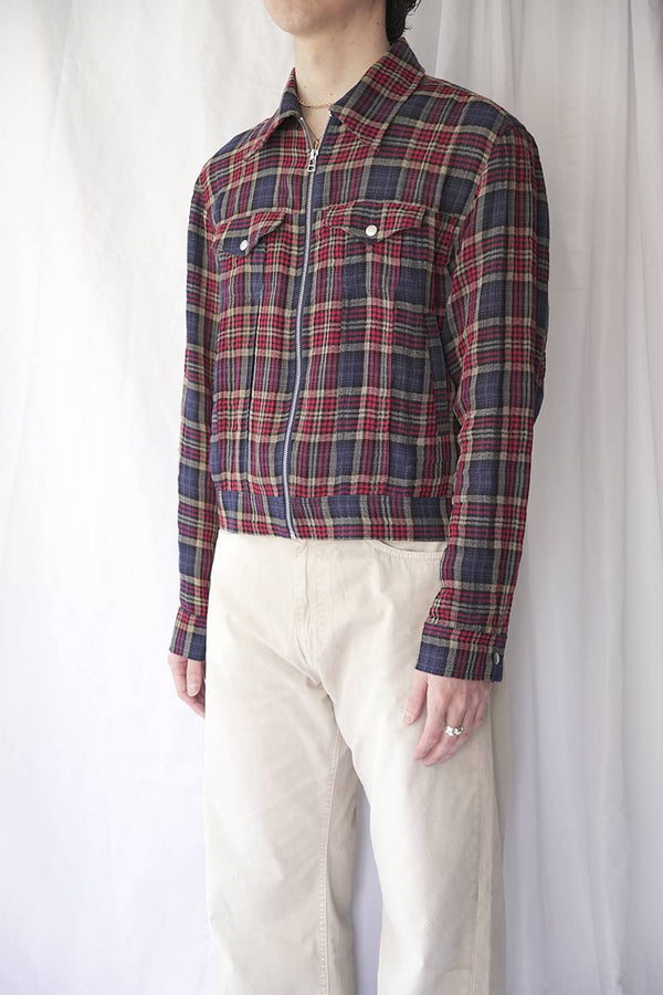 TERRENCE SHIRT / RED CHECK