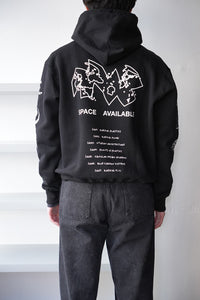 SA STUDIO HOODIE / BLACK