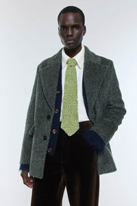 POP TIE / ERUCA GREEN TWILL