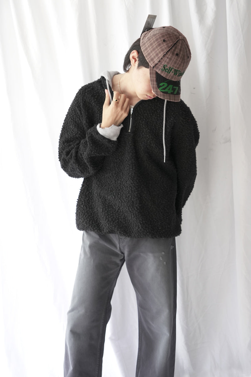 FARM HOOD / ORANGE [20% OFF]