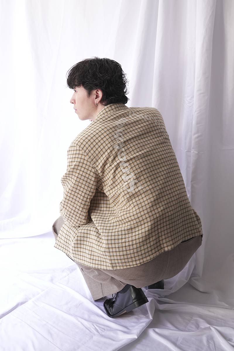 클럽 오버셔츠 / 옐로우 체크