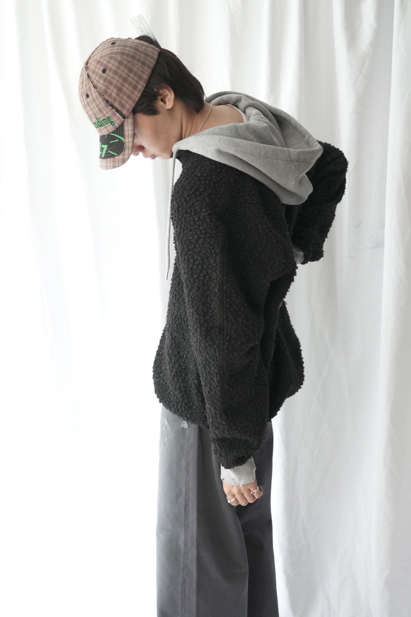FARM HOOD / ORANGE [20% OFF]