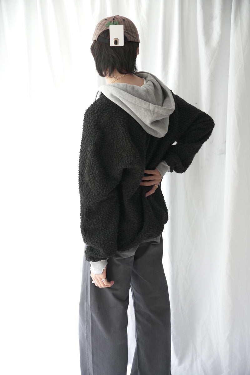 FARM HOOD / ORANGE [20% OFF]