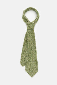 POP TIE / ERUCA GREEN TWILL