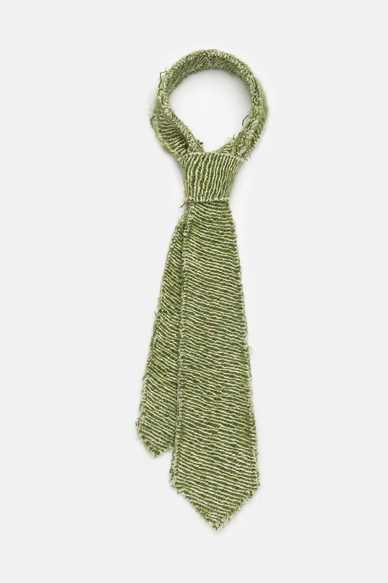 SEFR | POP TIE / ERUCA GREEN TWILL コットンツイルカットオフ