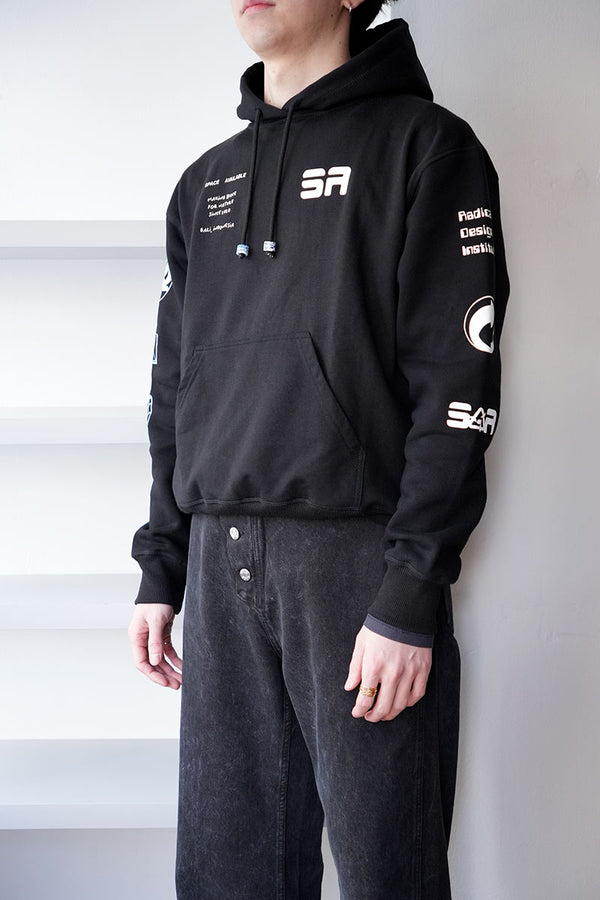 SA STUDIO HOODIE / BLACK [30%OFF]