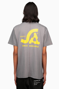 WASTE UTILISATION TEE / GREY