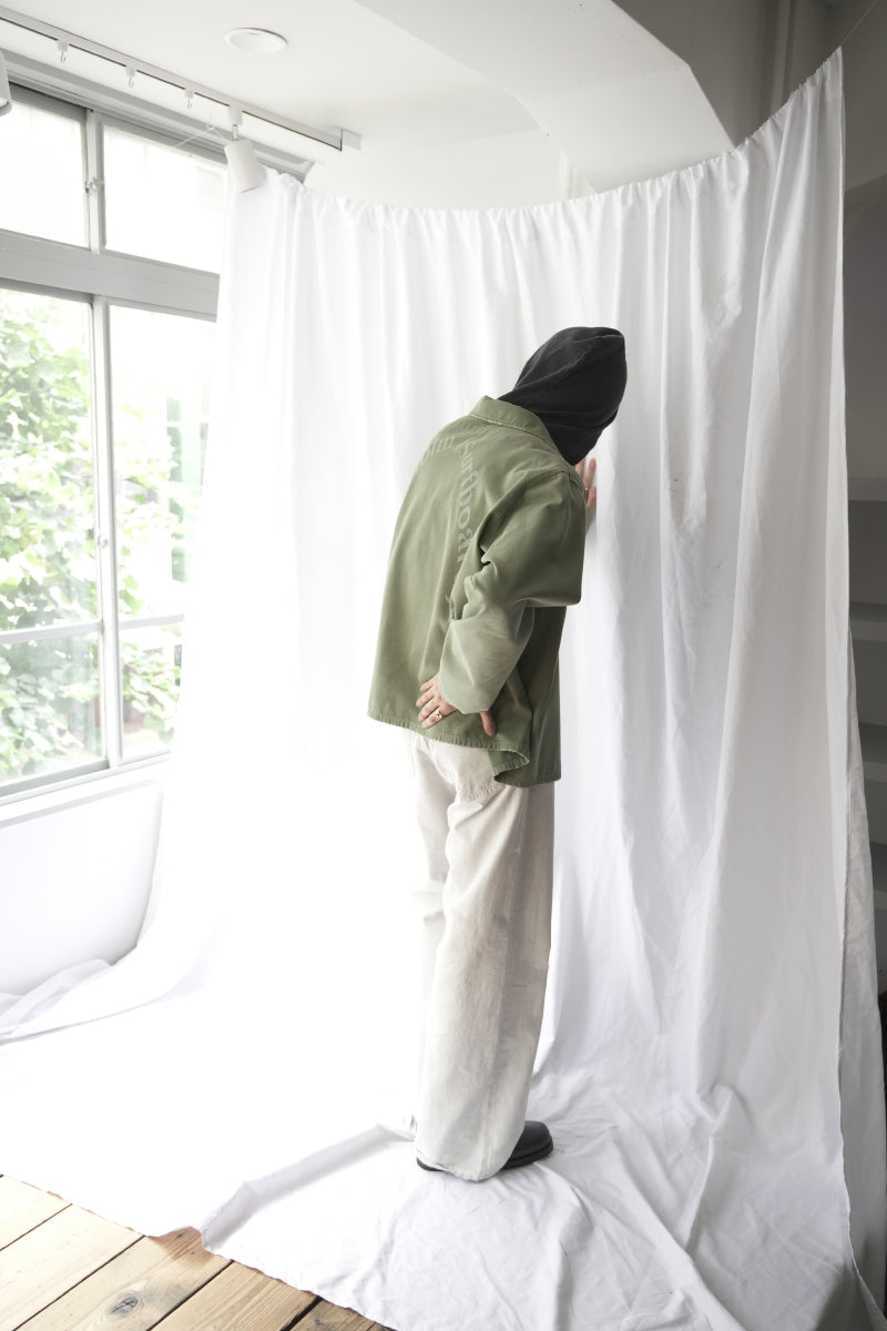 레이어 박스 티 / 시그니처 레드