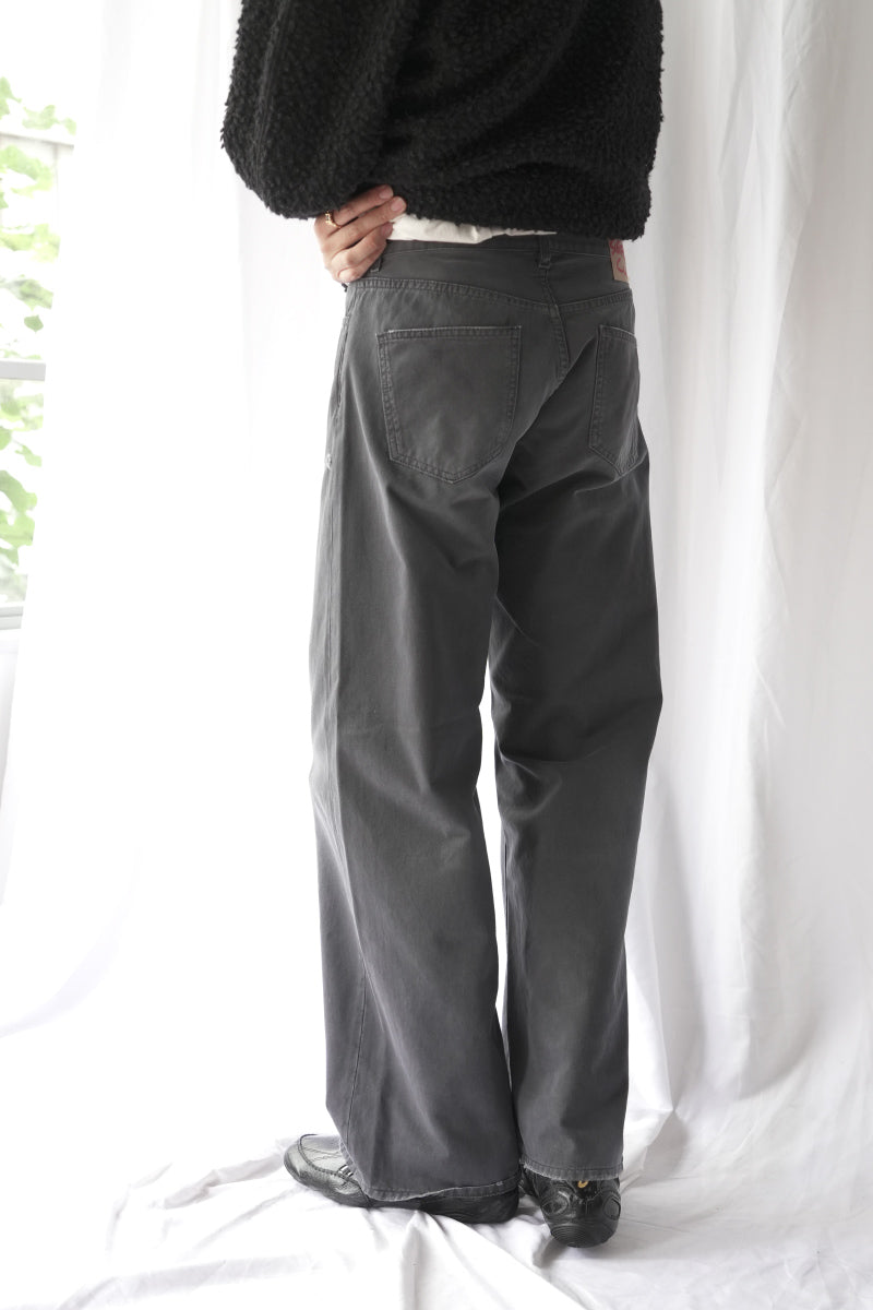 RALF CHINO TROUSERS / BLACK