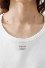 画像をギャラリービューアに読み込む, LOGO PRINT RIB TANKTOP .15 / WHITE