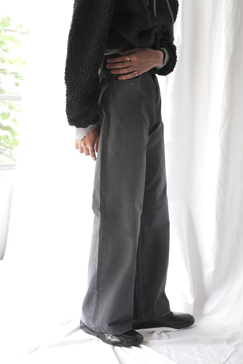RALF CHINO TROUSERS / BLACK