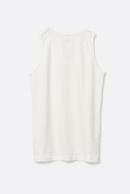 画像をギャラリービューアに読み込む, LOGO PRINT RIB TANKTOP .15 / WHITE