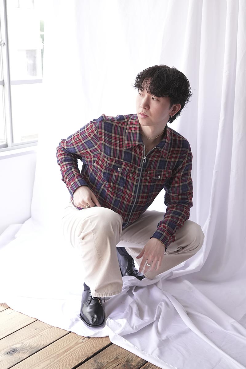 STOCKHOLM SURFBOARD CLUBTERRENCE SHIRT / RED CHECK クロップド