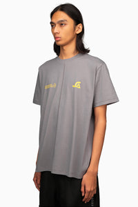 WASTE UTILISATION TEE / GREY